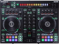 Roland DJ-505 controlador DJ serato caixa de ritmos TR-909, TR-808, TR-909, TR-606, TR-707 Roland DJ-505 controlador DJ serato caixa de ritmos TR-909, TR-808, TR-909, TR-606, TR-707
